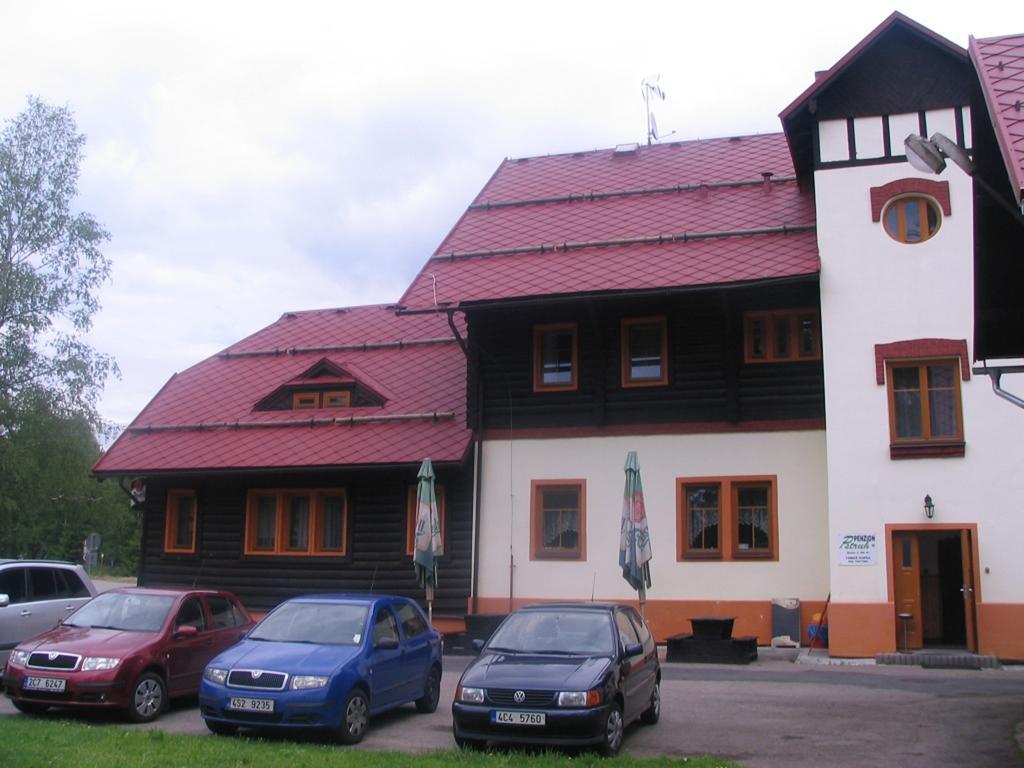 Penzion Pstruh Stožec المظهر الخارجي الصورة